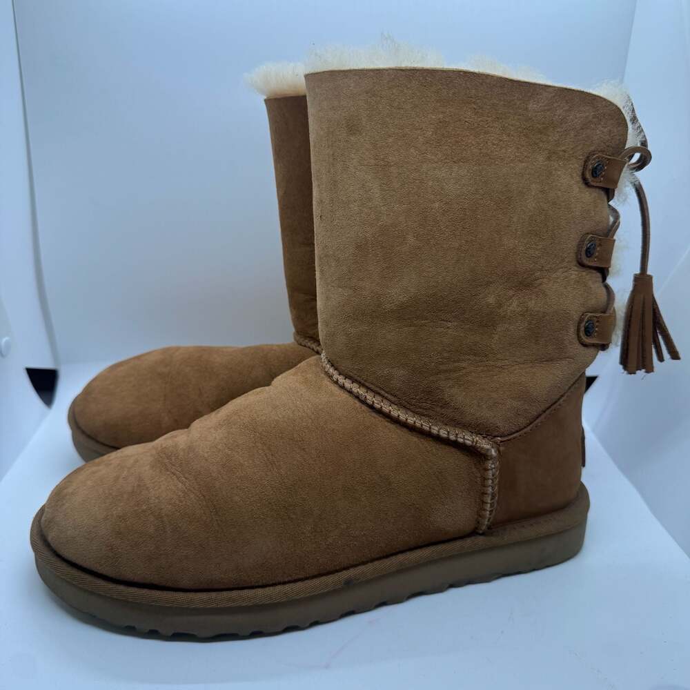 UGG Kristabelle Classic Boots Chestnut Brown Women's Size 10